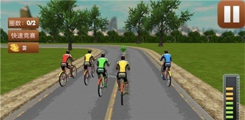 3D模拟自行车越野图1